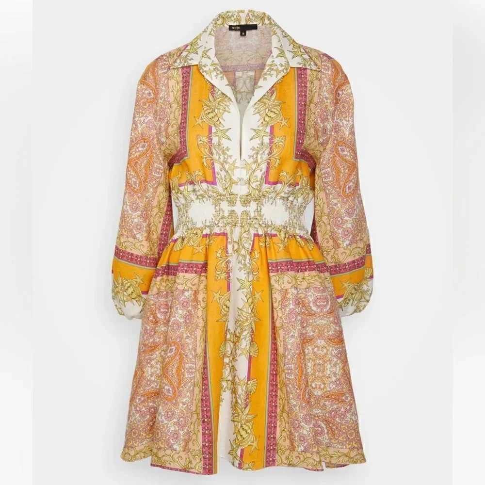 Maje shirt dress - Picture 4 of 7